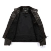 Aliexpress Amazon Autumn and winter men's stand-up collar, fleece and thickened, fleece and thickened pu leather jacket, large-sized leather jacket for men Application Scenario